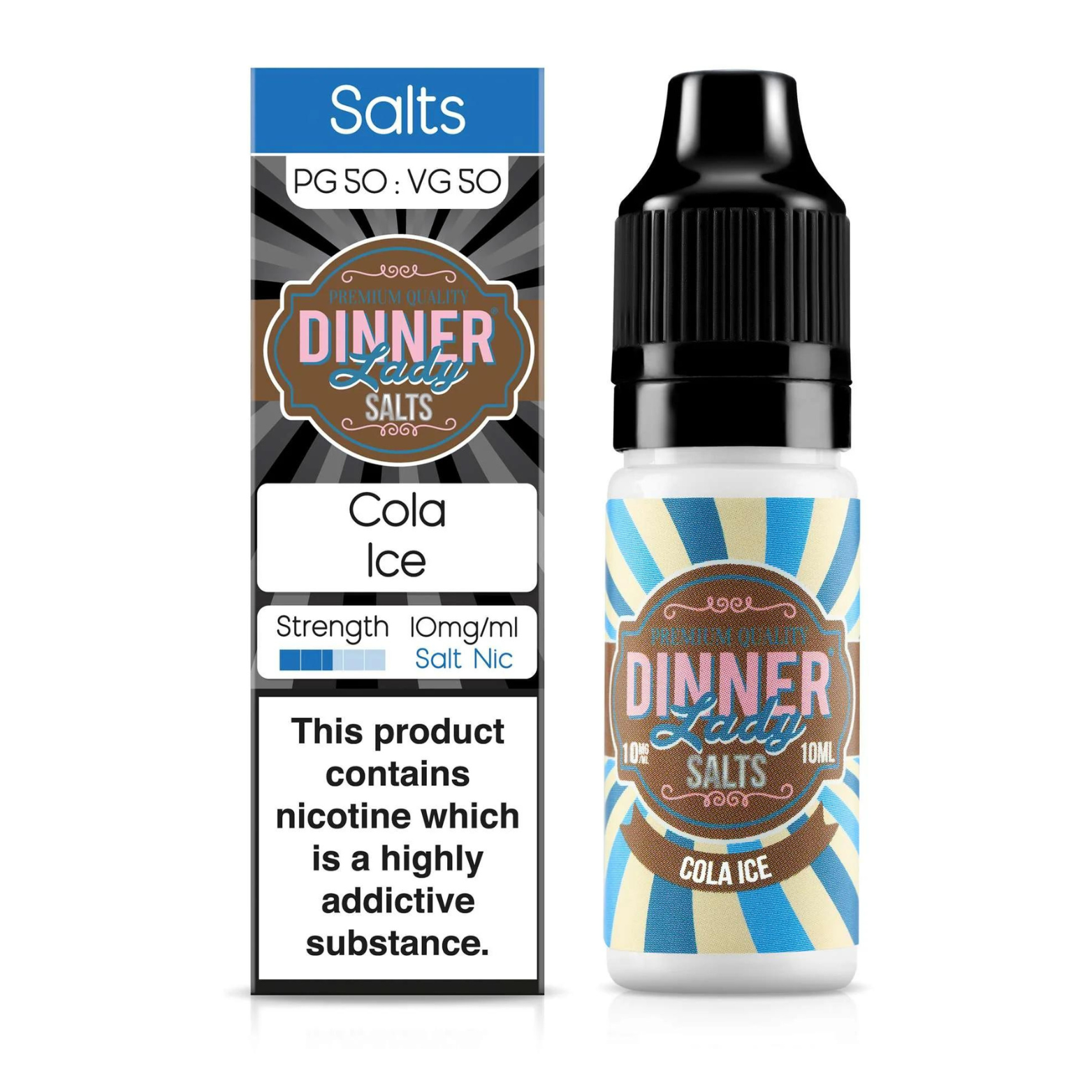 Cola Ice Nic Salt E-Liquid by Dinner Lady