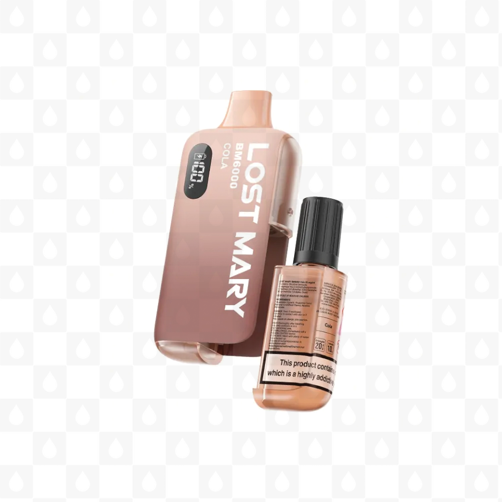 Lost Mary BM6000 Refillable Kit