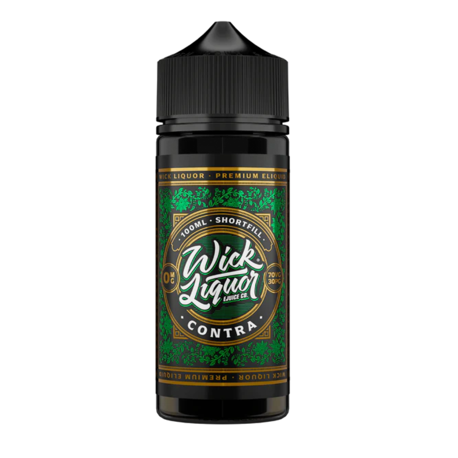 Contra Shortfill 100ml E-liquid by Wick Liquor