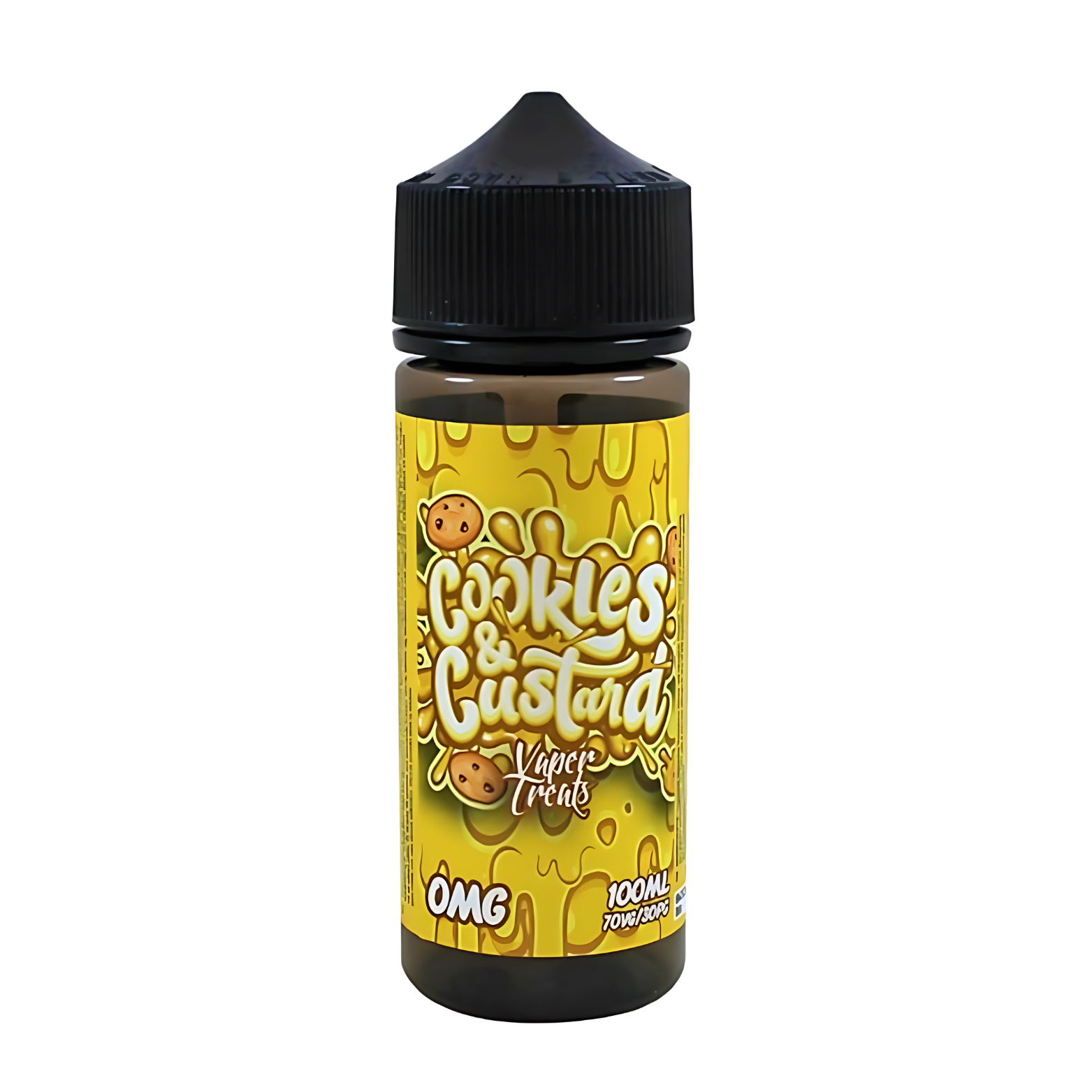 Cookies & Custard Shortfill 100ml E-liquid by Vaper Treats