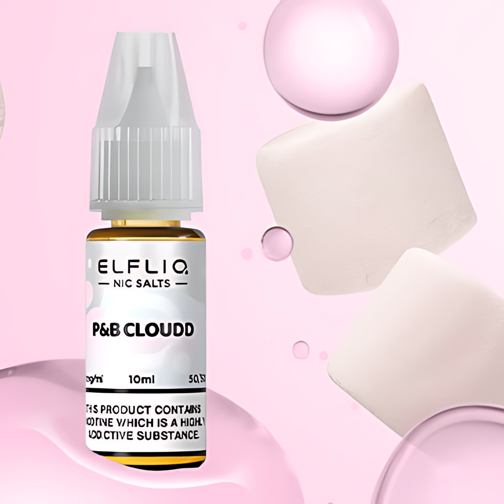 Cotton Candy Ice Nic Salt E - Liquid by Elfliq Elf Bar - Nic Salts - Mystic City Vape Store