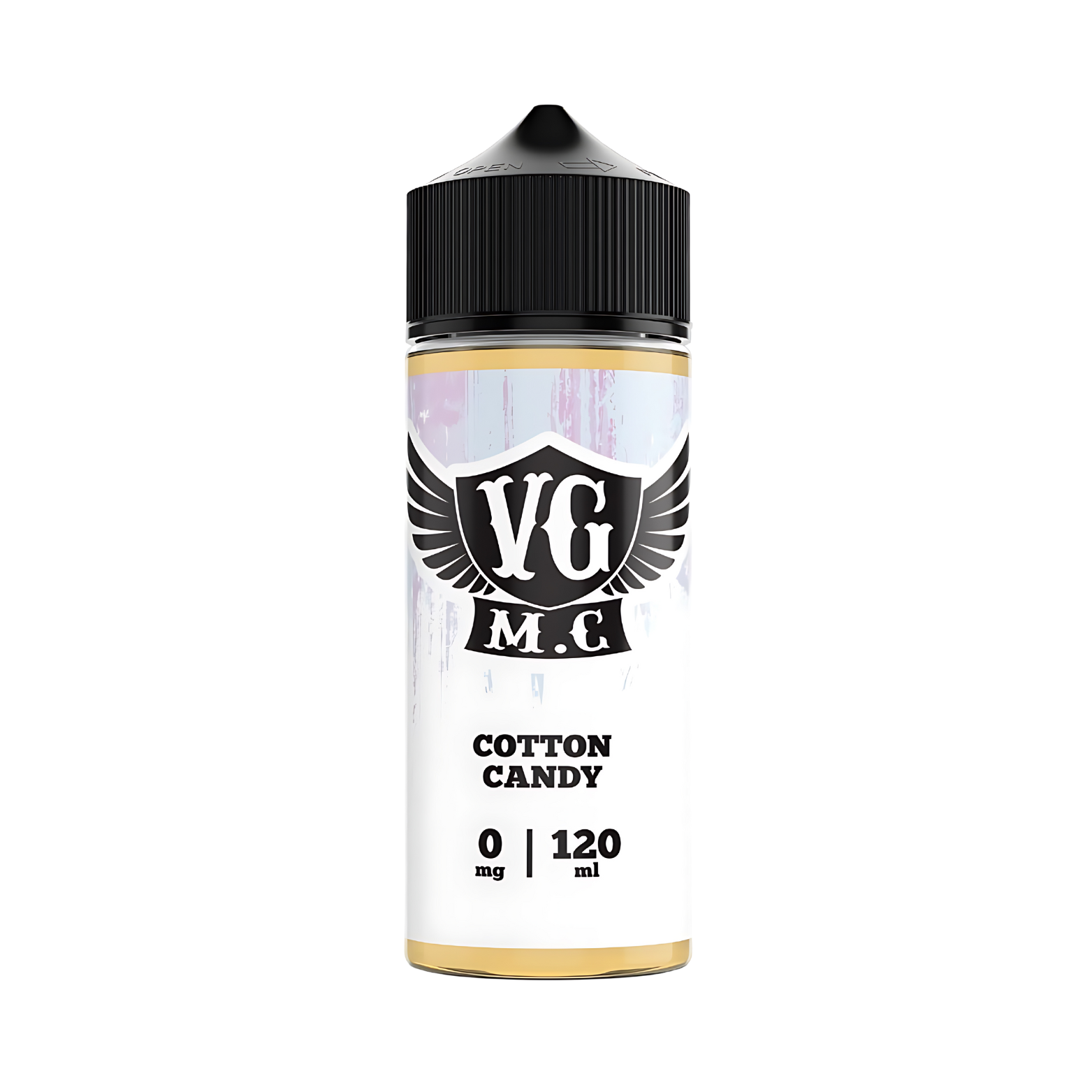 Cotton Candy Shortfill 120ml E-liquid by VG MC