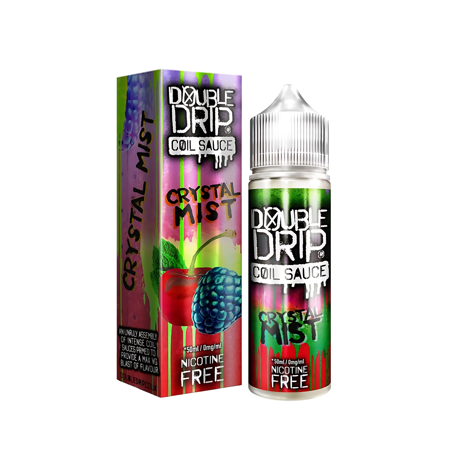 Crystal Mist Shortfill 50ml E-liquid by Double Drip