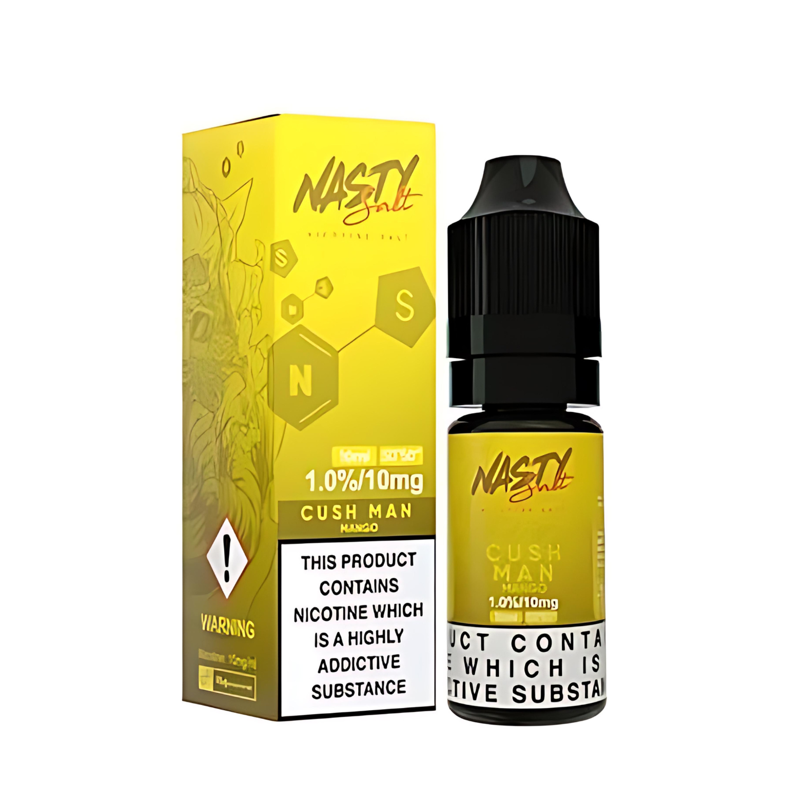 Cushman Mango Nic Salt E-Liquid by Nasty