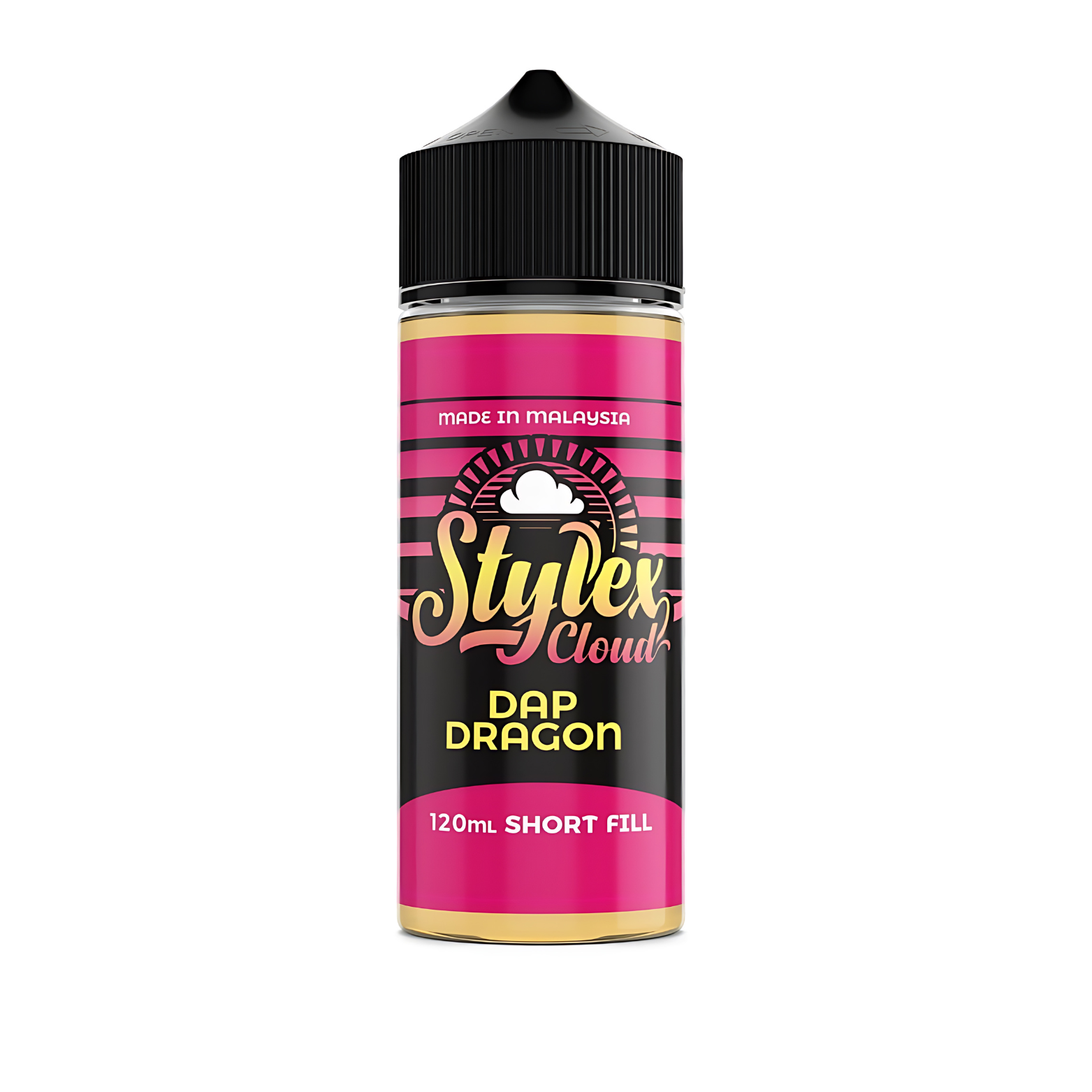 Dap Dragon  Shortfill 120ml E-liquid by Stylex Cloud