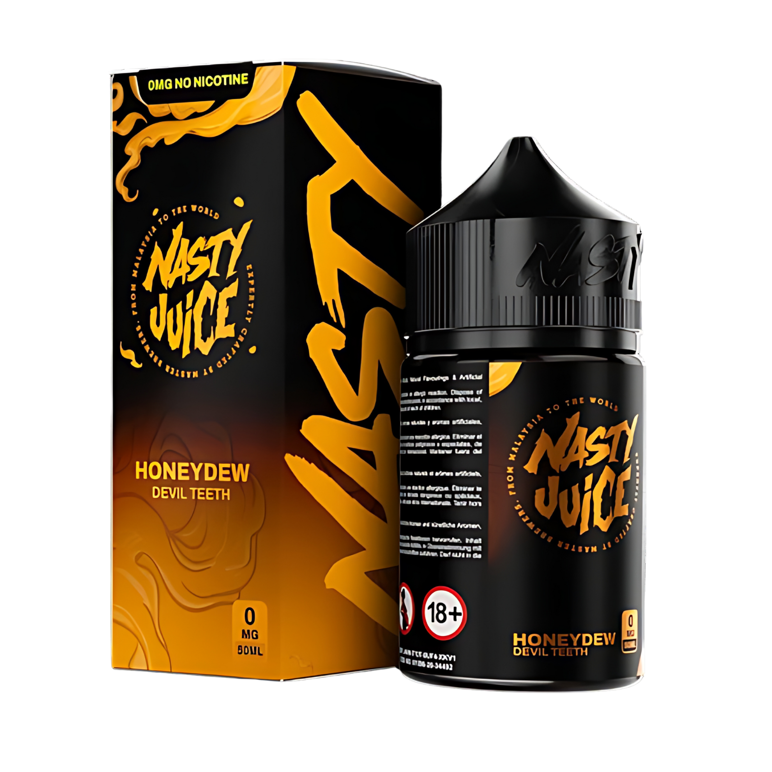 Devil Teeth Shortfill 50ml E-Liquid by Nasty