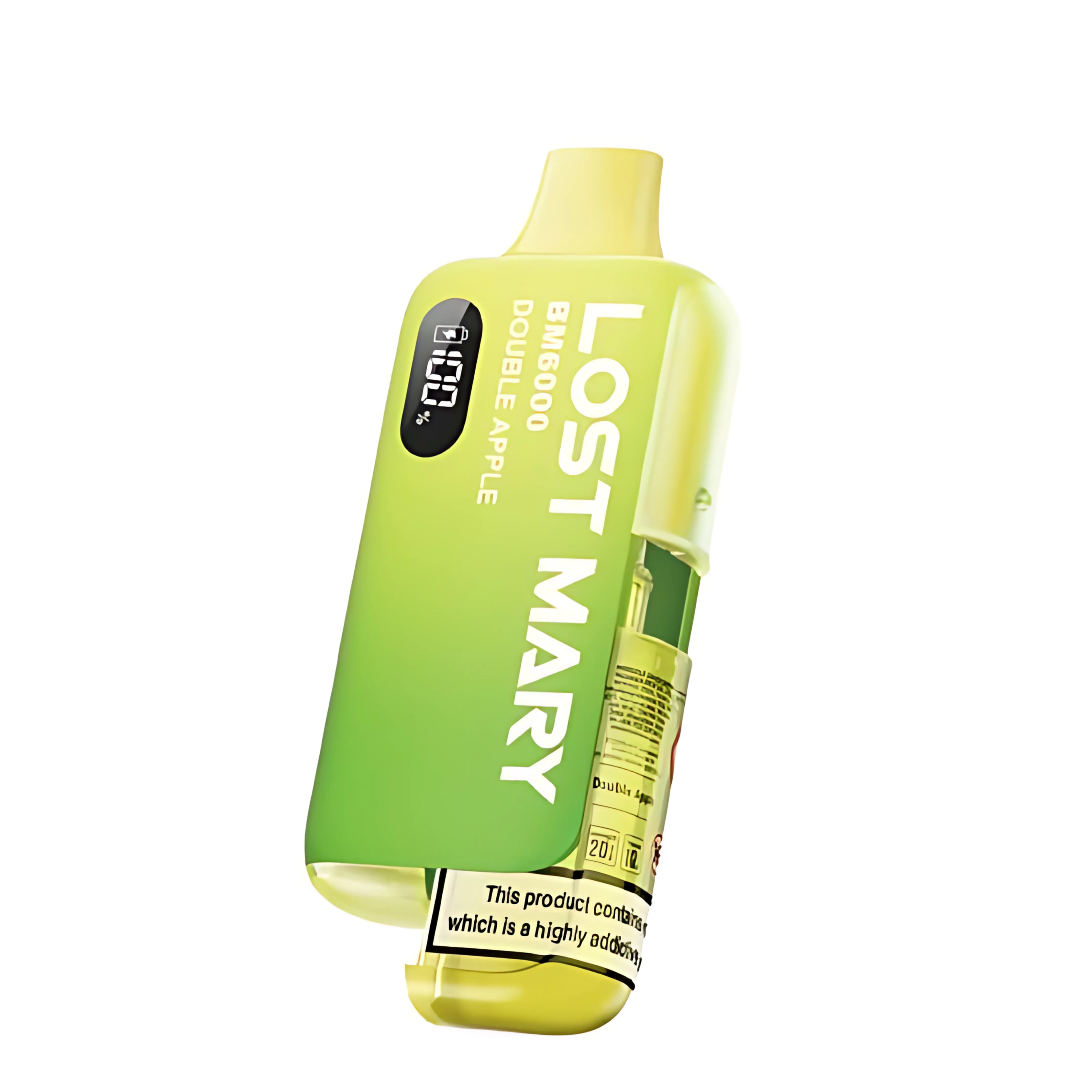 Double Apple Lost Mary BM6000 Refillable Kit