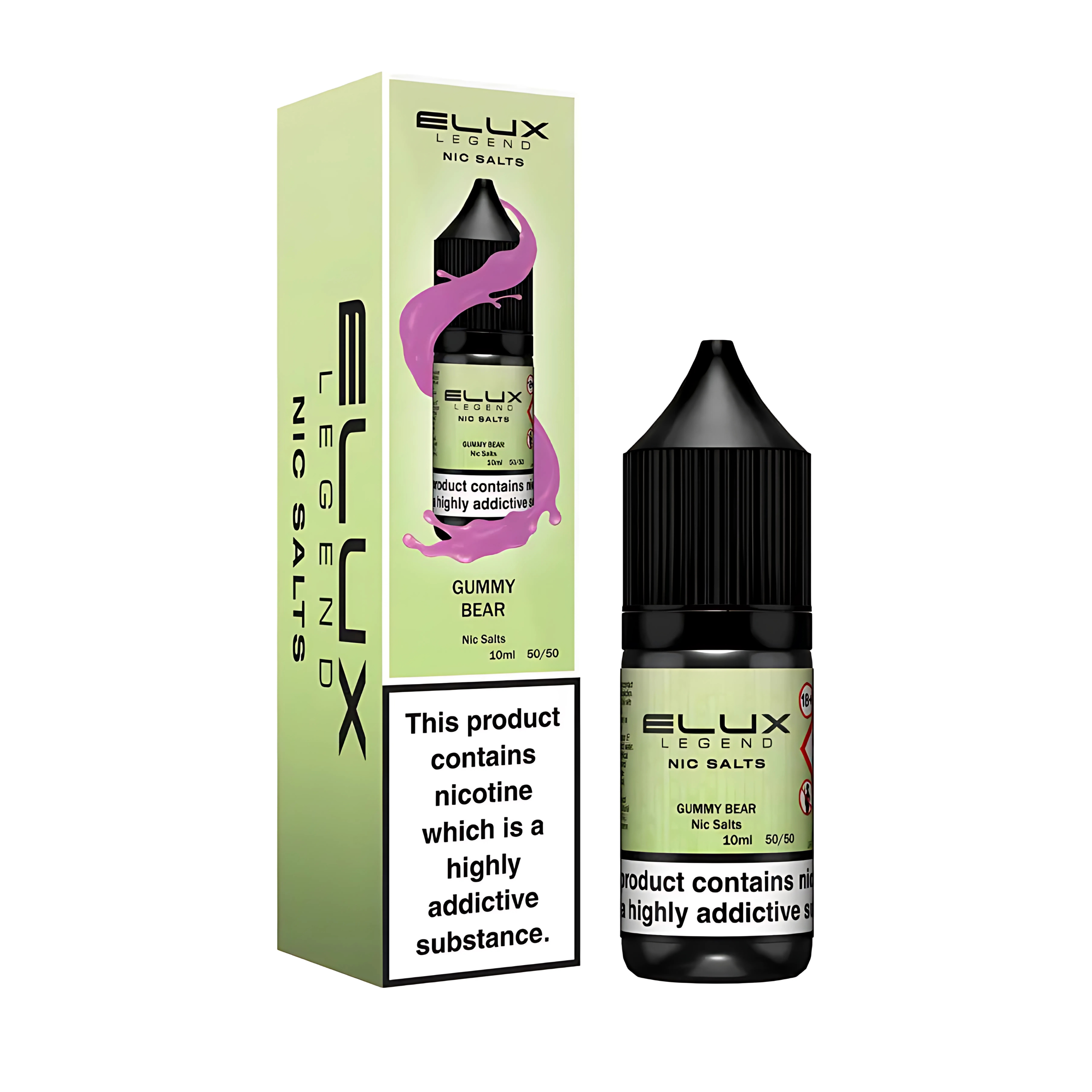 Gummy bear Nic Salt E-Liquid by E-lux