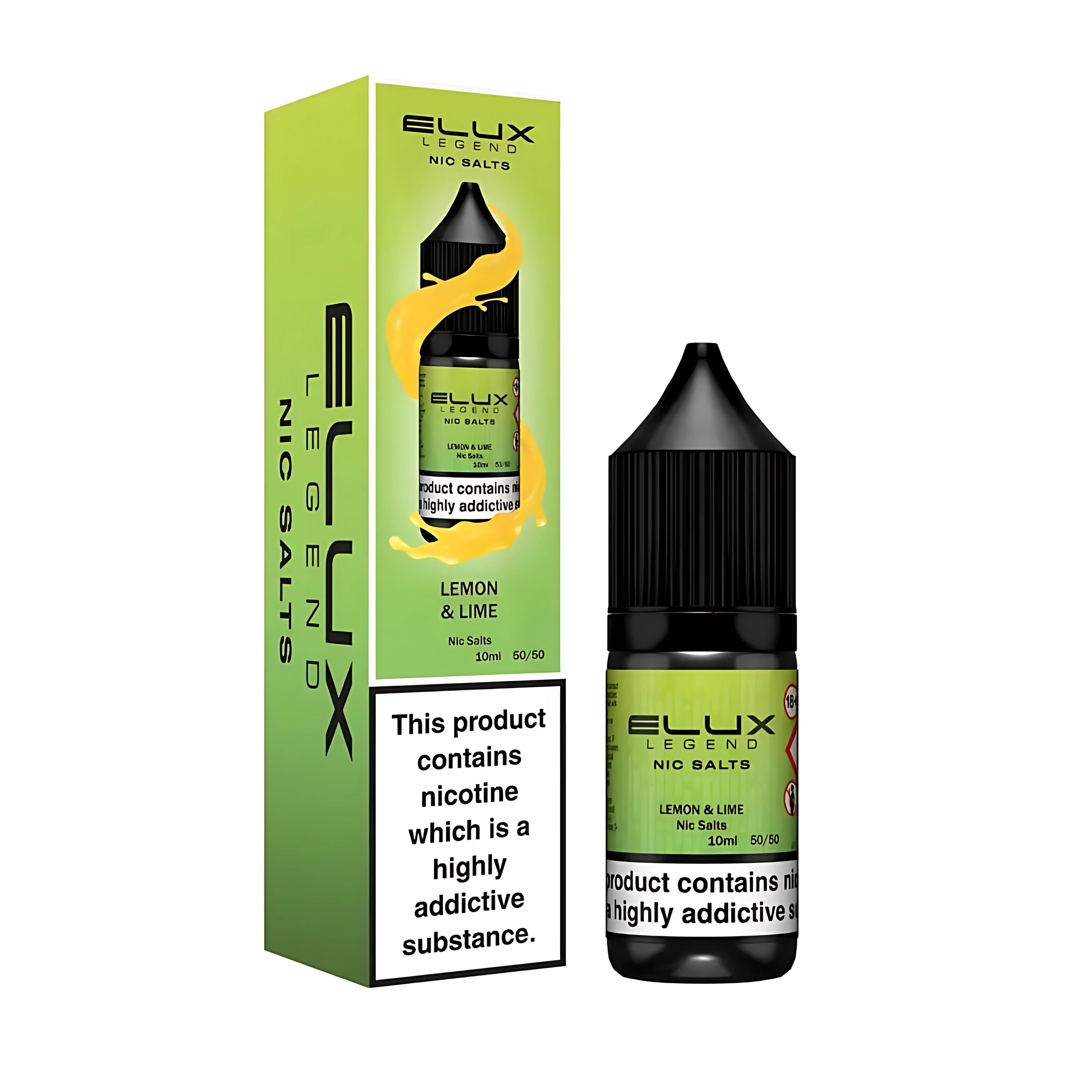 Lemon & Lime Nic Salt E-Liquid by E-lux