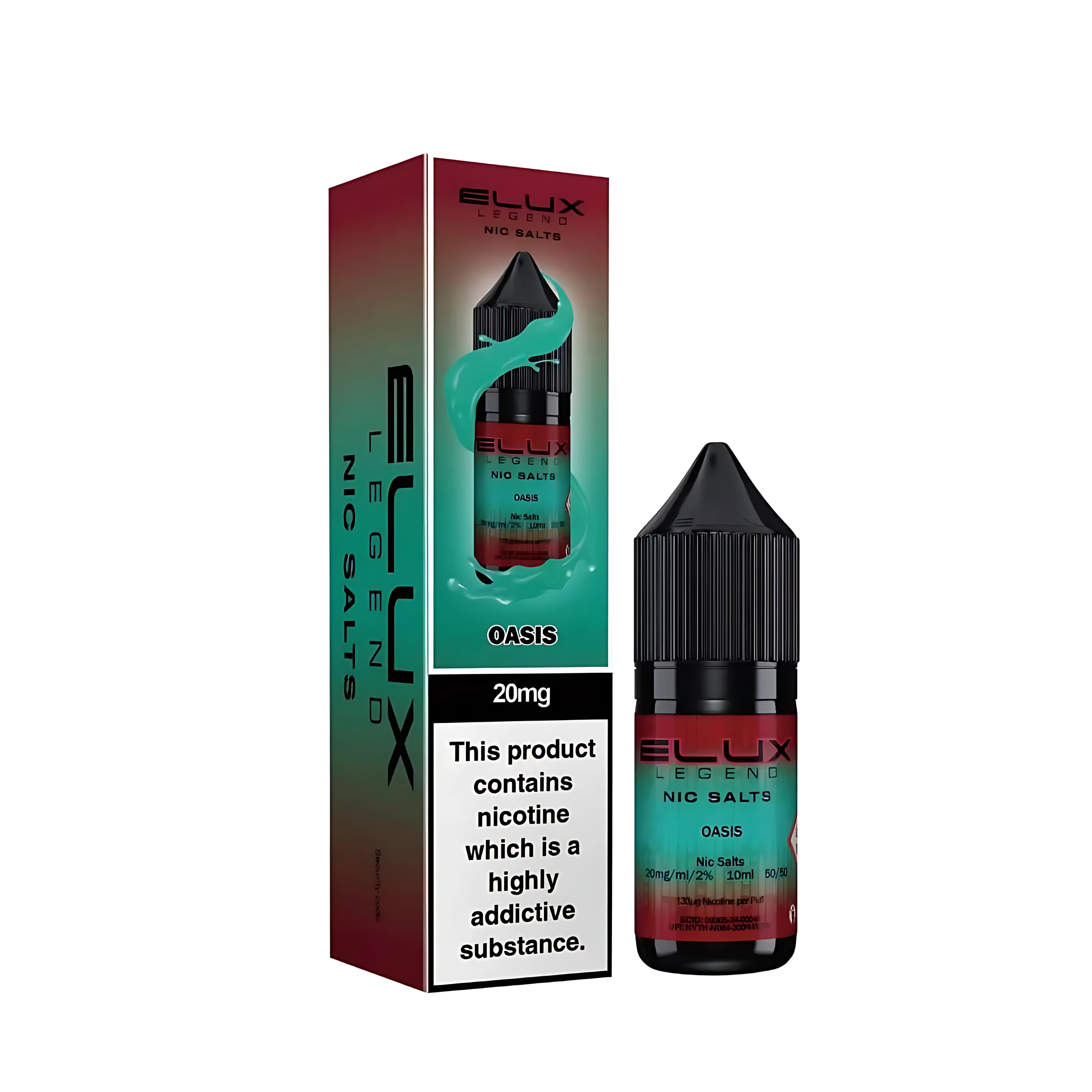 Oasis Nic Salt E-Liquid by E-lux