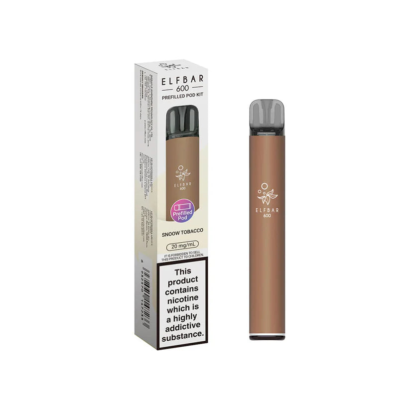 Elfbar 600 Prefilled Pod Kit