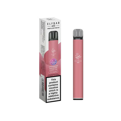 Elfbar 600 Prefilled Pod Kit