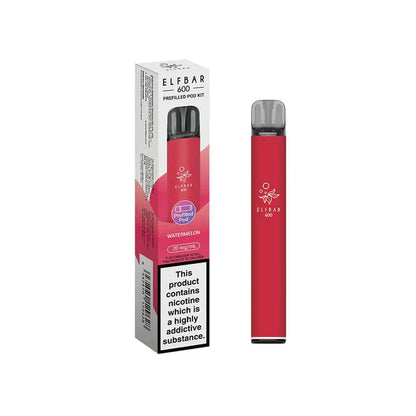 Elfbar 600 Prefilled Pod Kit