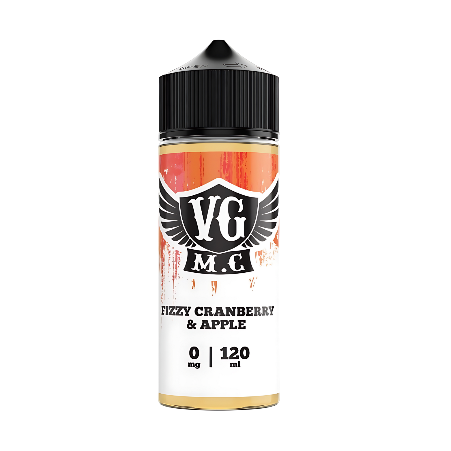 Fizzy Cranberry & Apple Shortfill 120ml E-liquid by VG MC