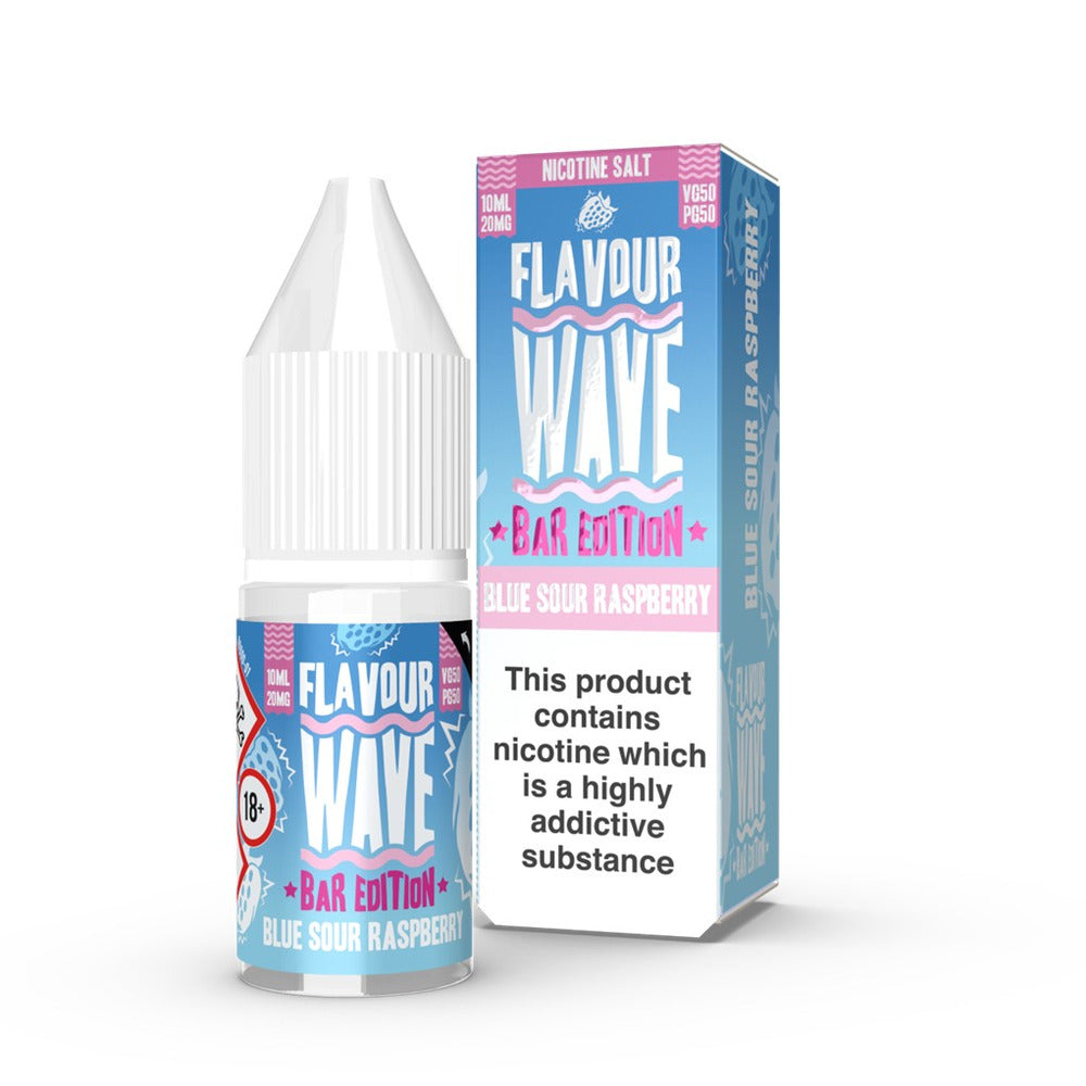 Blueberry Sour Raspberry Nic Salt E-Liquid by Flavour Wave Bar Edition