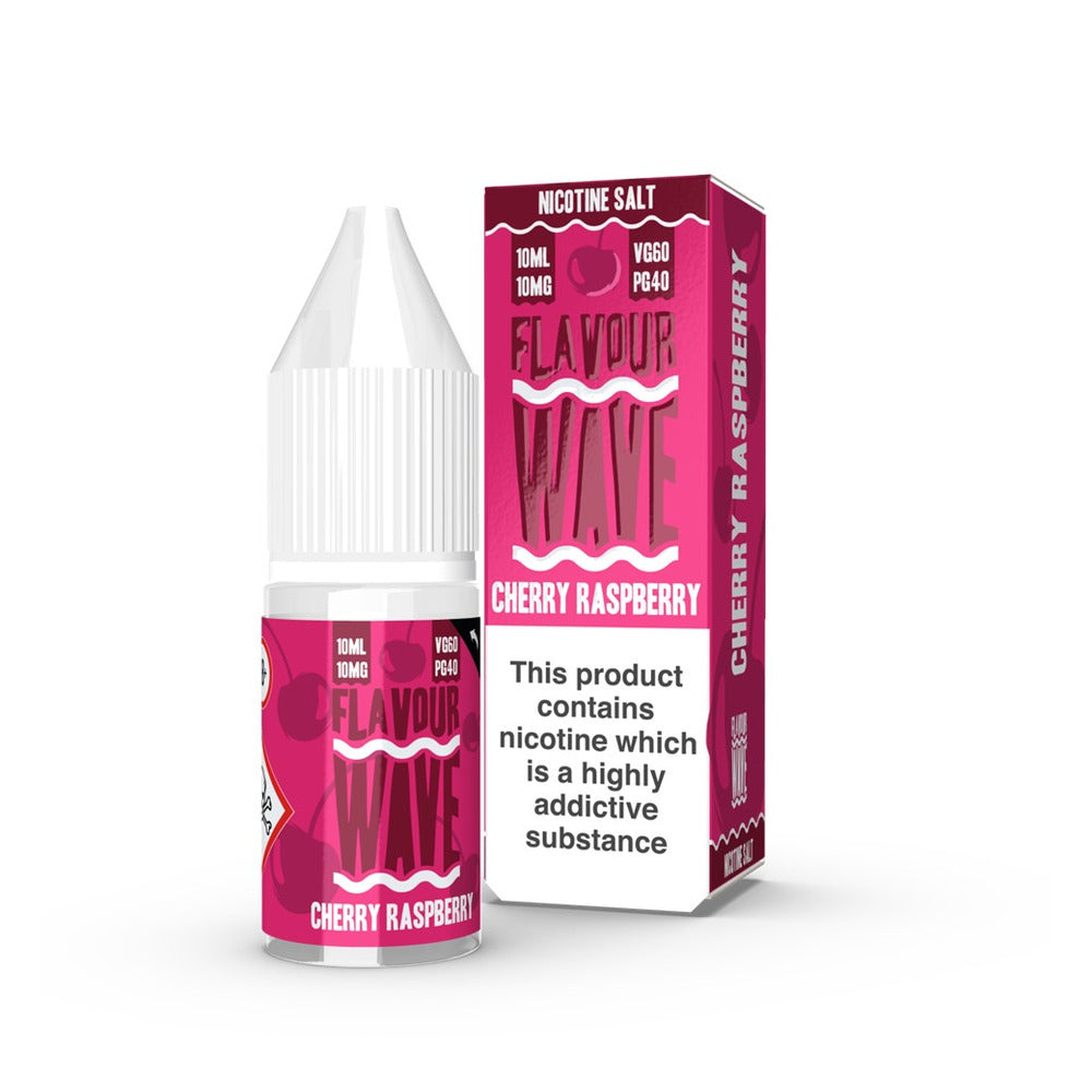 Cherry Raspberry Nic Salt E-Liquid by Flavour Wave