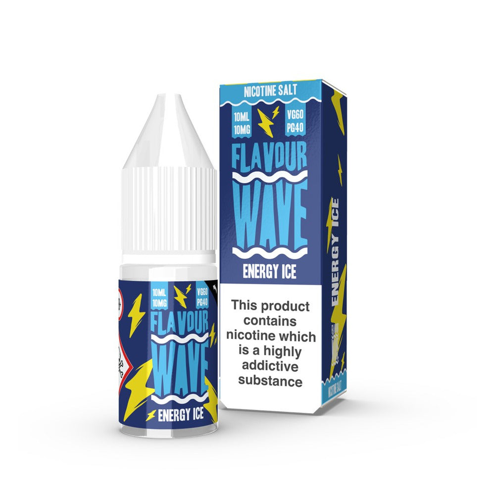 Energy Ice Nic Salt E-Liquid by Flavour Wave