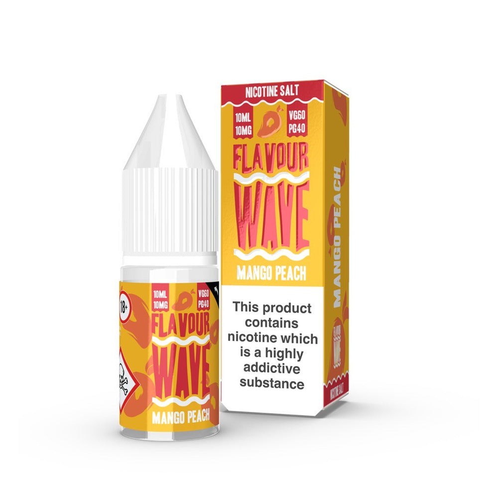 Mango Peach Nic Salt E-Liquid by Flavour Wave