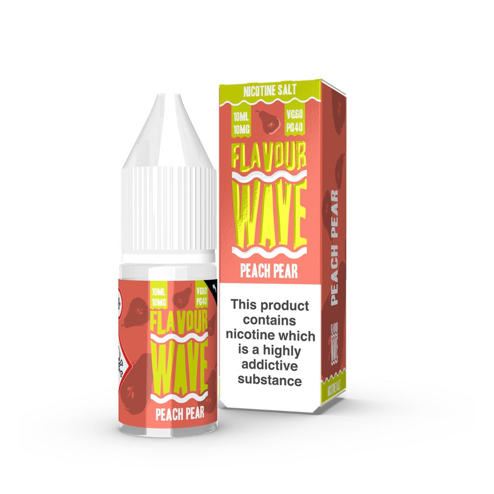 Peach Pear Nic Salt E-Liquid by Flavour Wave