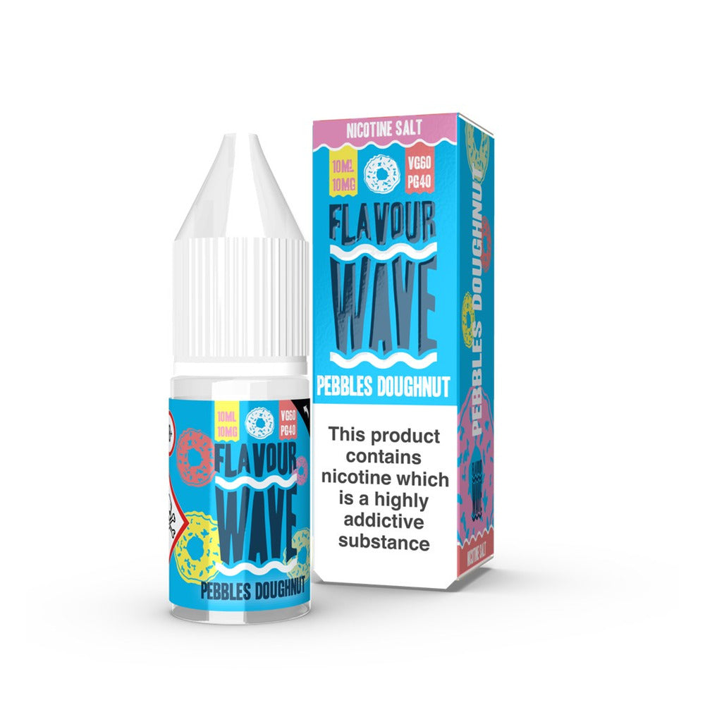 Pebbles Doughnut Nic Salt E-Liquid by Flavour Wave