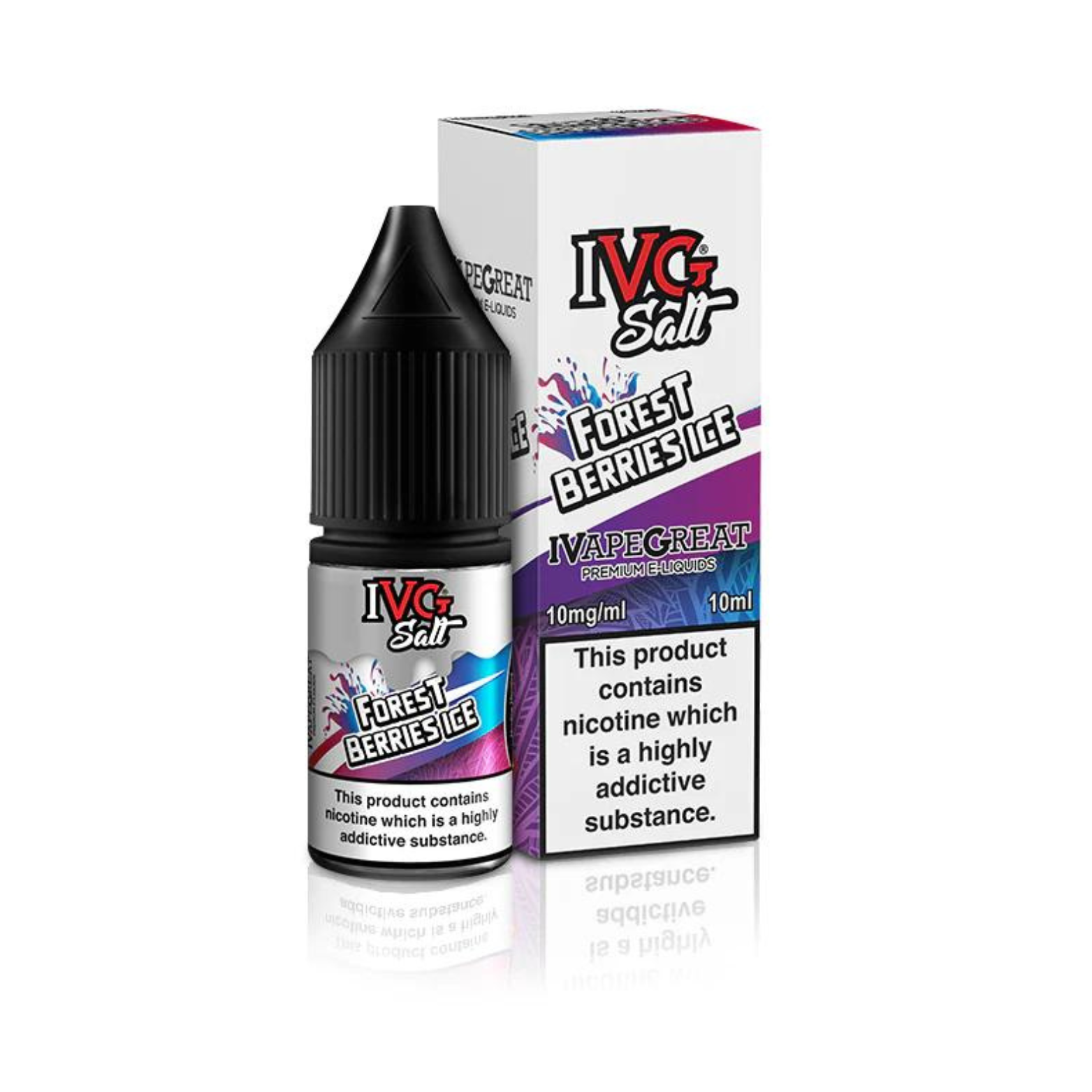 Forest Berries Ice  Nic Salt E-Liquid by IVG