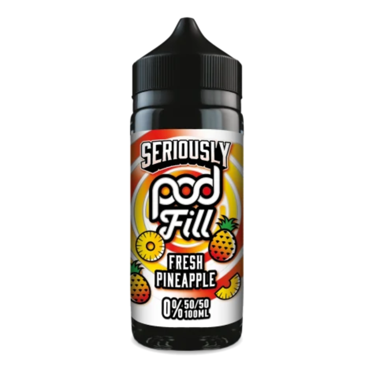 Fresh Pineapple 50:50 Ratio 100ml E-Liquid by Seriously Pod Fill