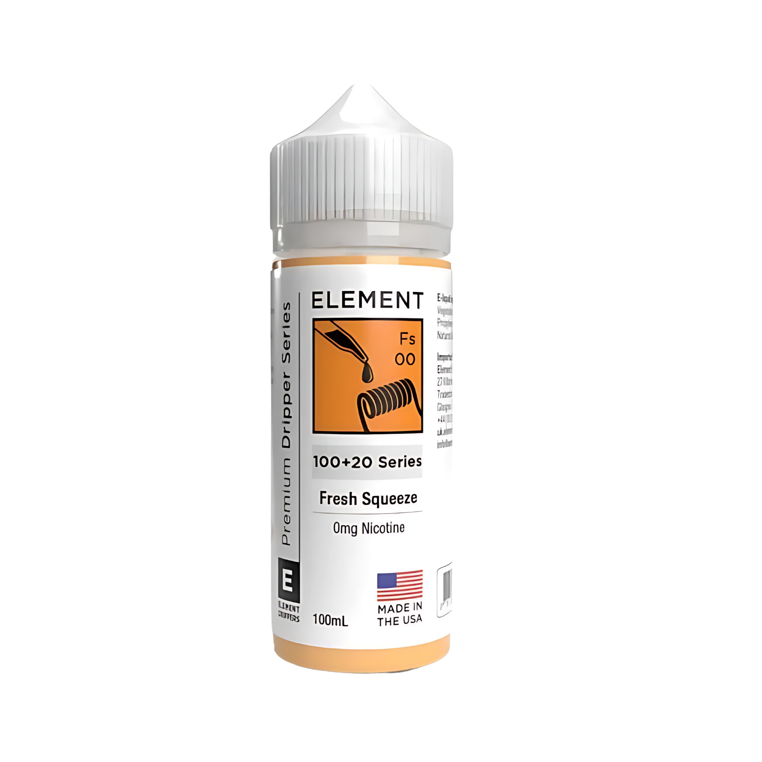 Fresh Squeeze Shortfill 100ml E-Liquid by Element