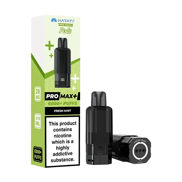 Hayati Pro Max Plus Pods