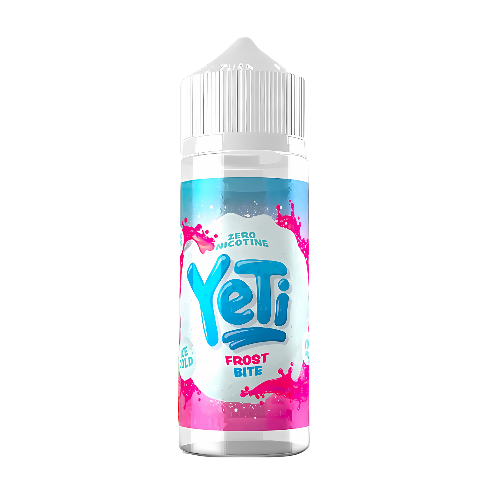 Frost Bite Ice Cold Shortfill 100ml E-liquid by Yeti