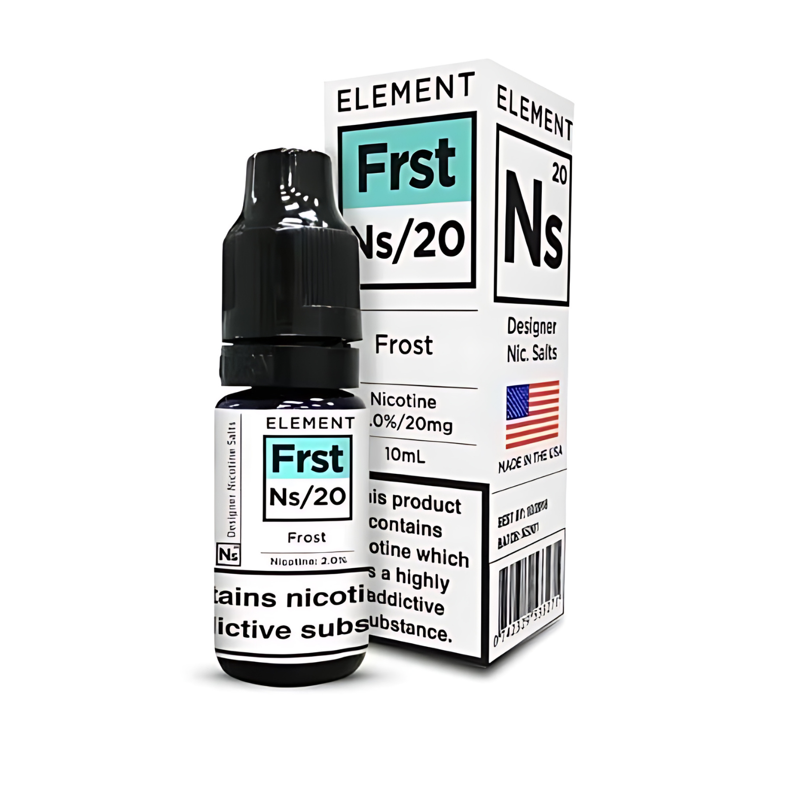 Frost Nic Salt E-Liquid by Element