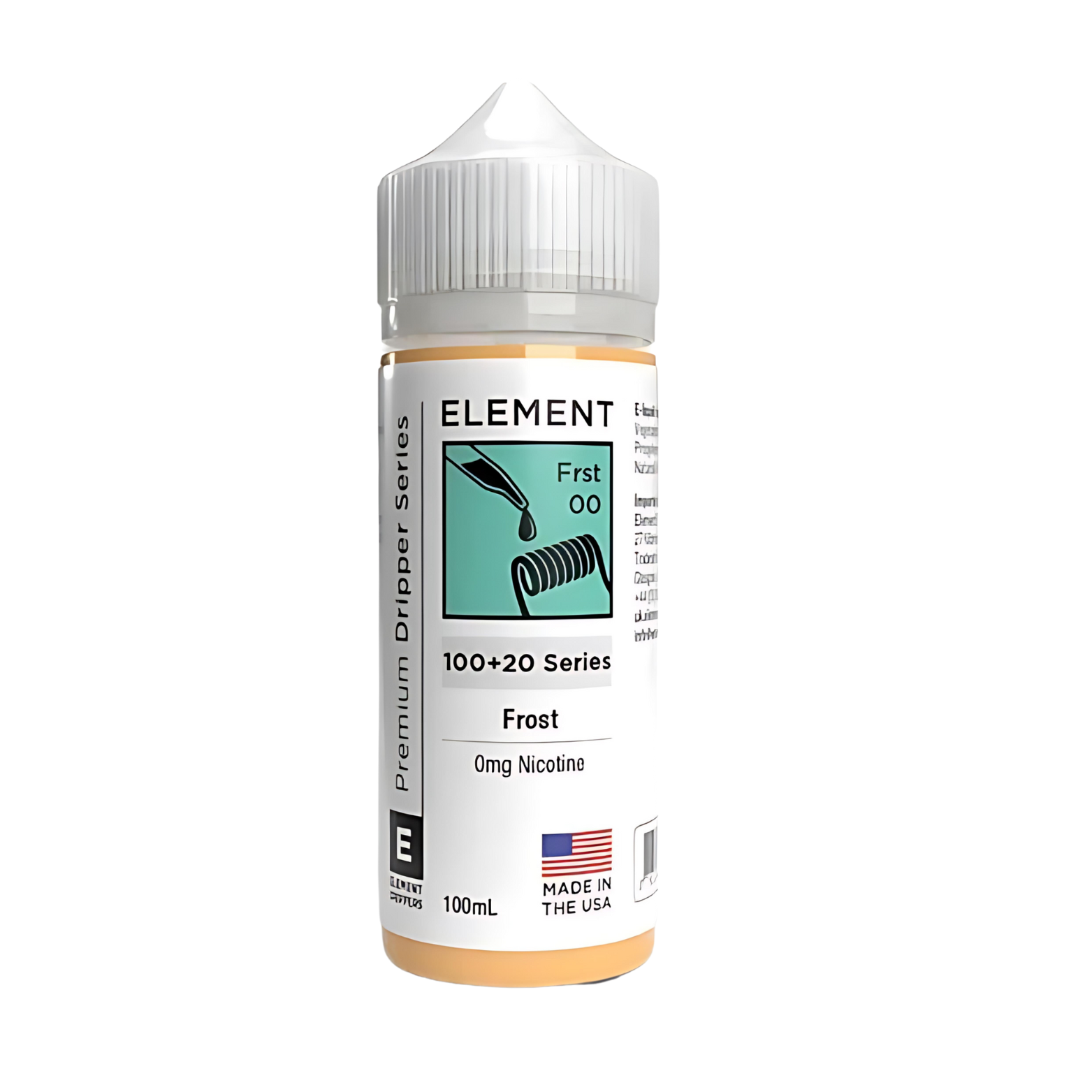 Frost Shortfill 100ml E-Liquid by Element