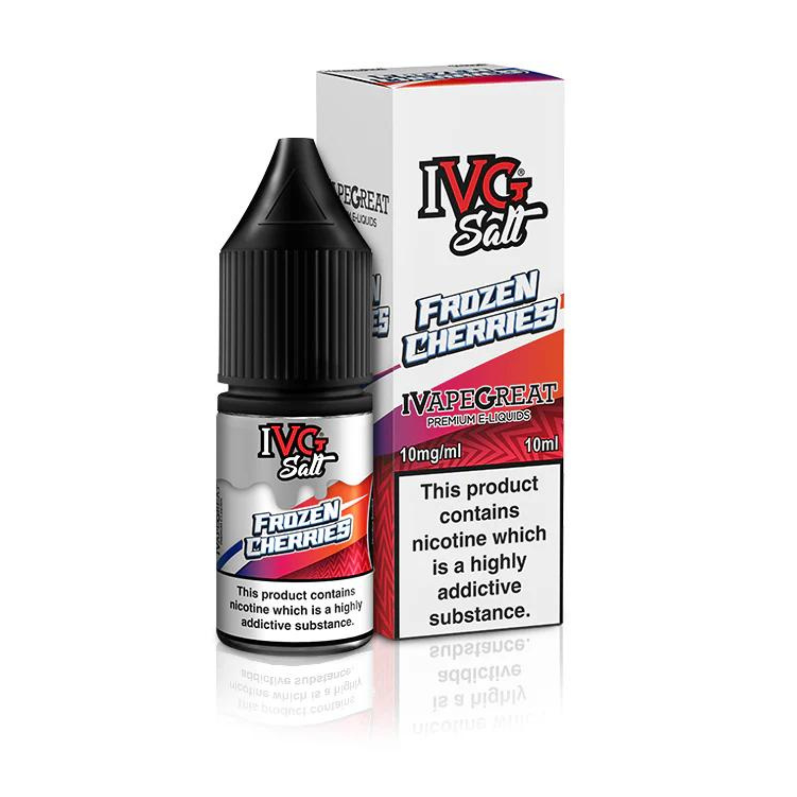 Frozen Cherries Nic Salt E-Liquid by IVG