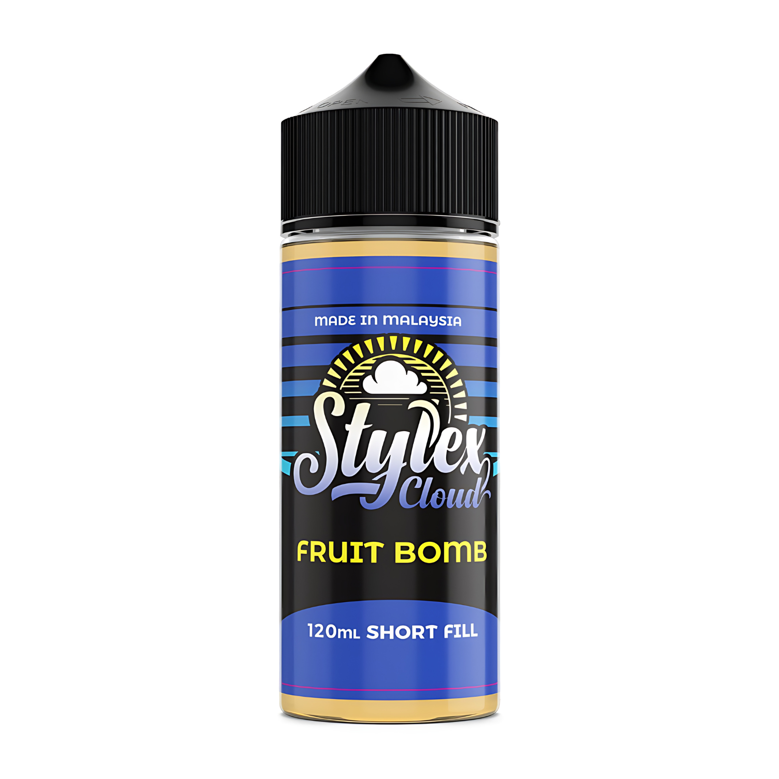 Fruit Bomb  Shortfill 120ml E-liquid by Stylex Cloud