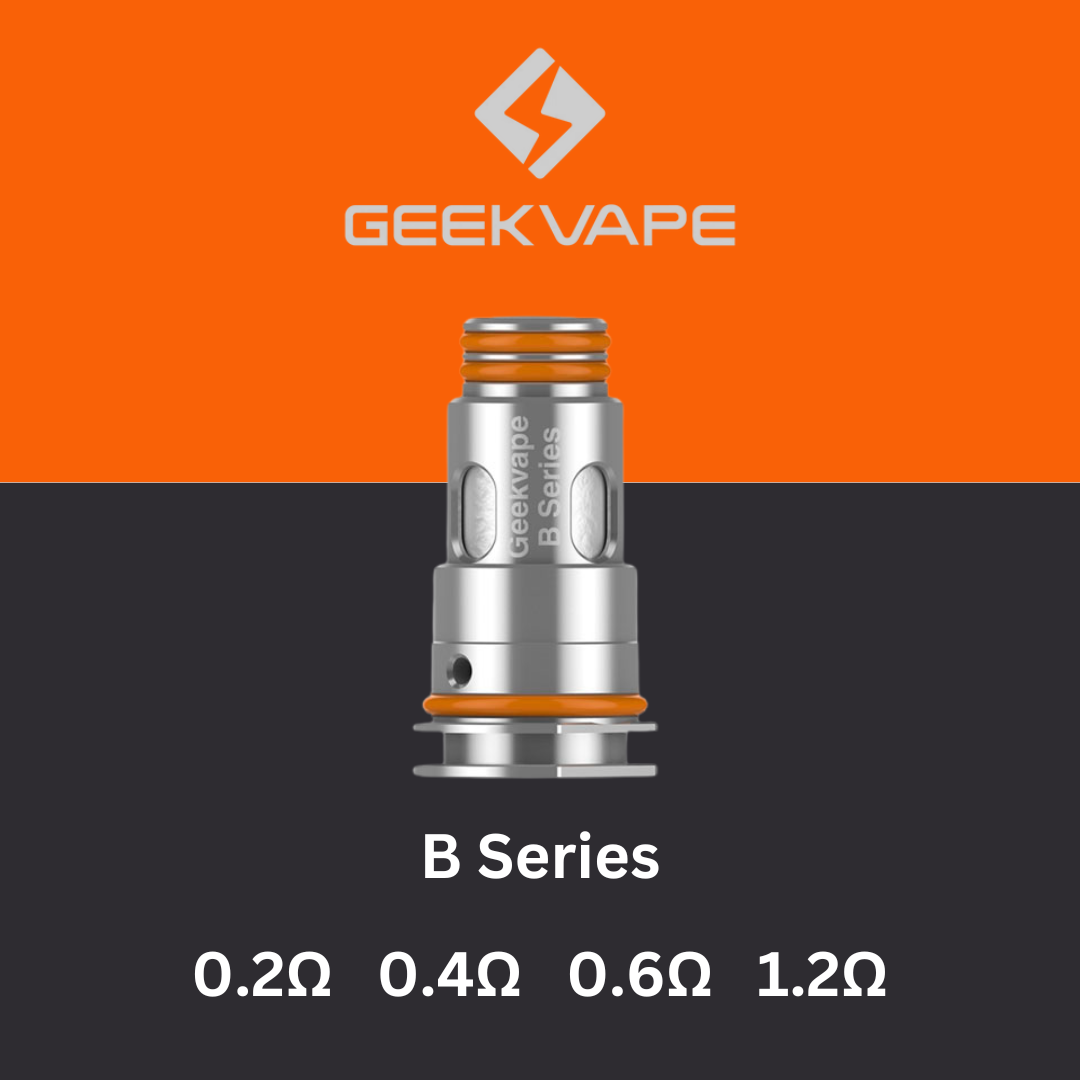 Geek Vape B Series Replacement Coils 5 Pack