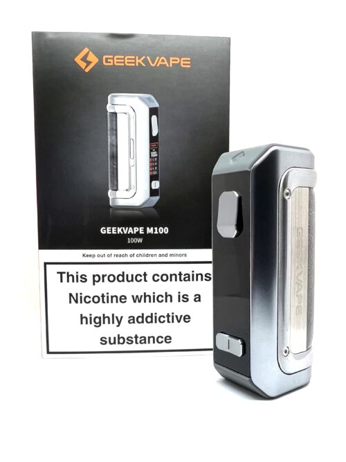 Geek Vape M 100 Mod Classic Silver
