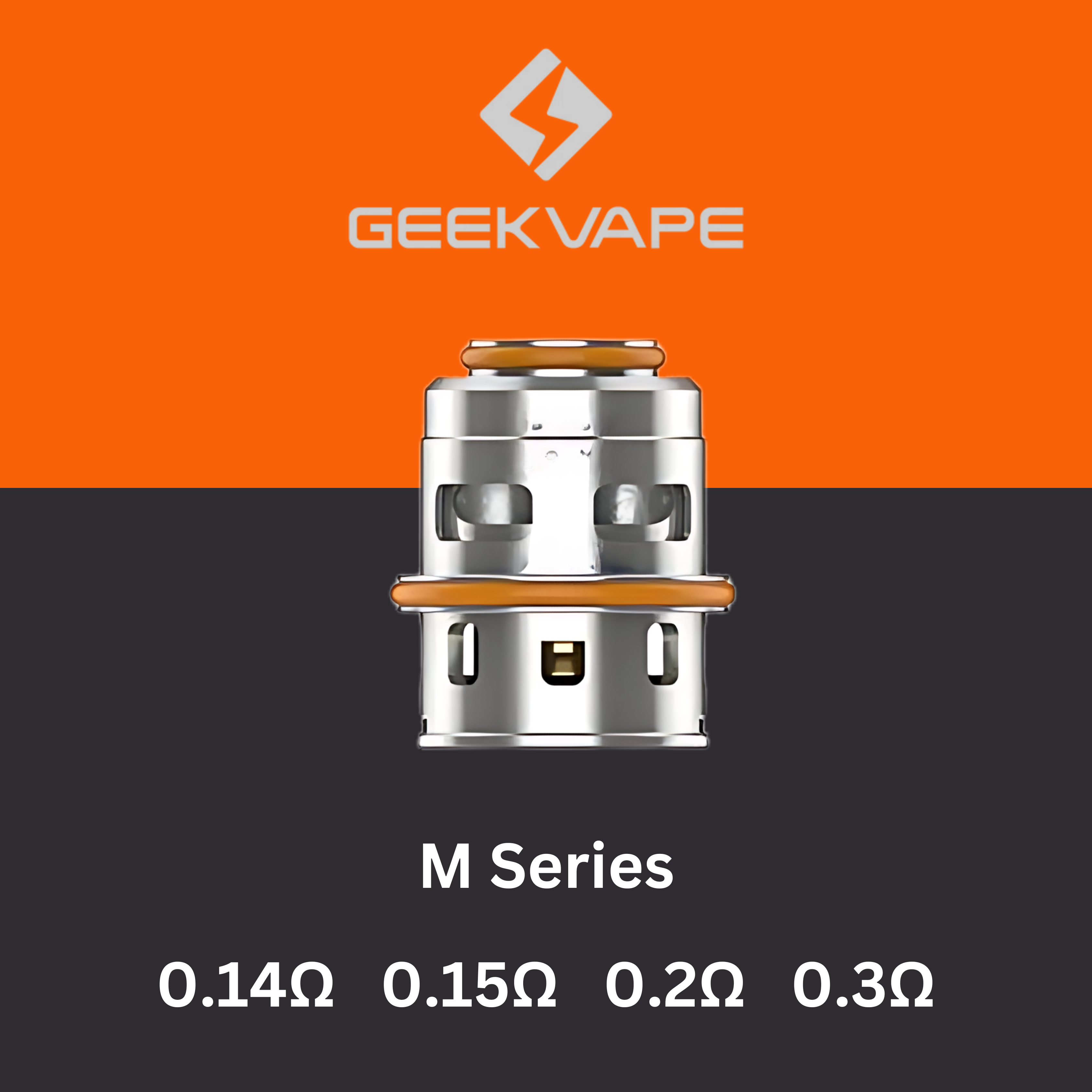 Geek Vape M Series Replacement Coils