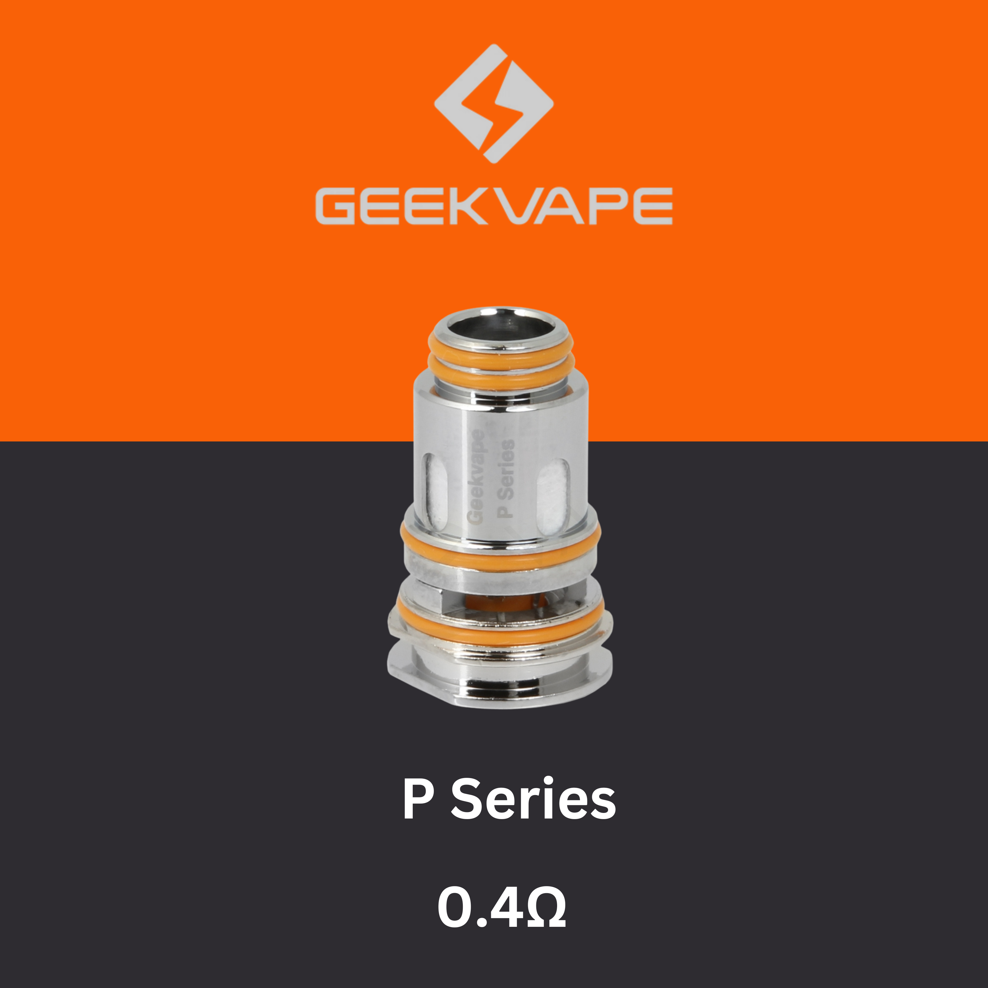 Geek Vape P Series Replacement Coils 0.2Ω 5 Pack