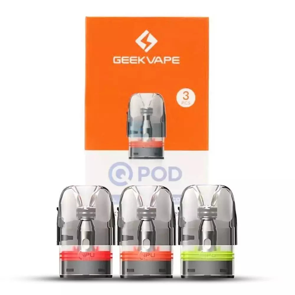 Geek vape Q 0.6 Cartridge 3ml (Side fill)