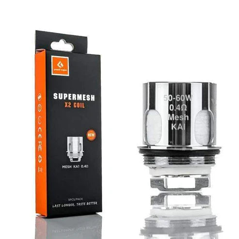 Geekvape Supermesh Coil X2 - 0.3ohm