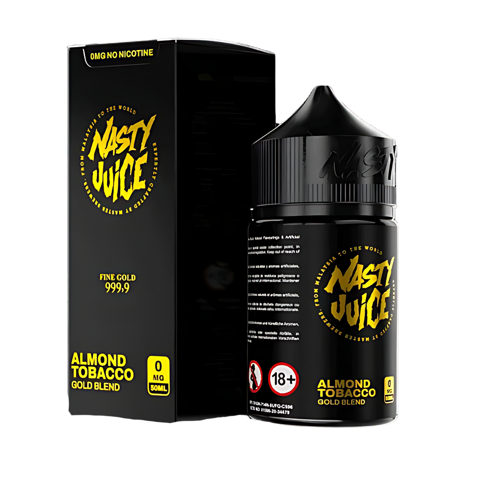 Gold blend Shortfill 50ml E-Liquid by Nasty