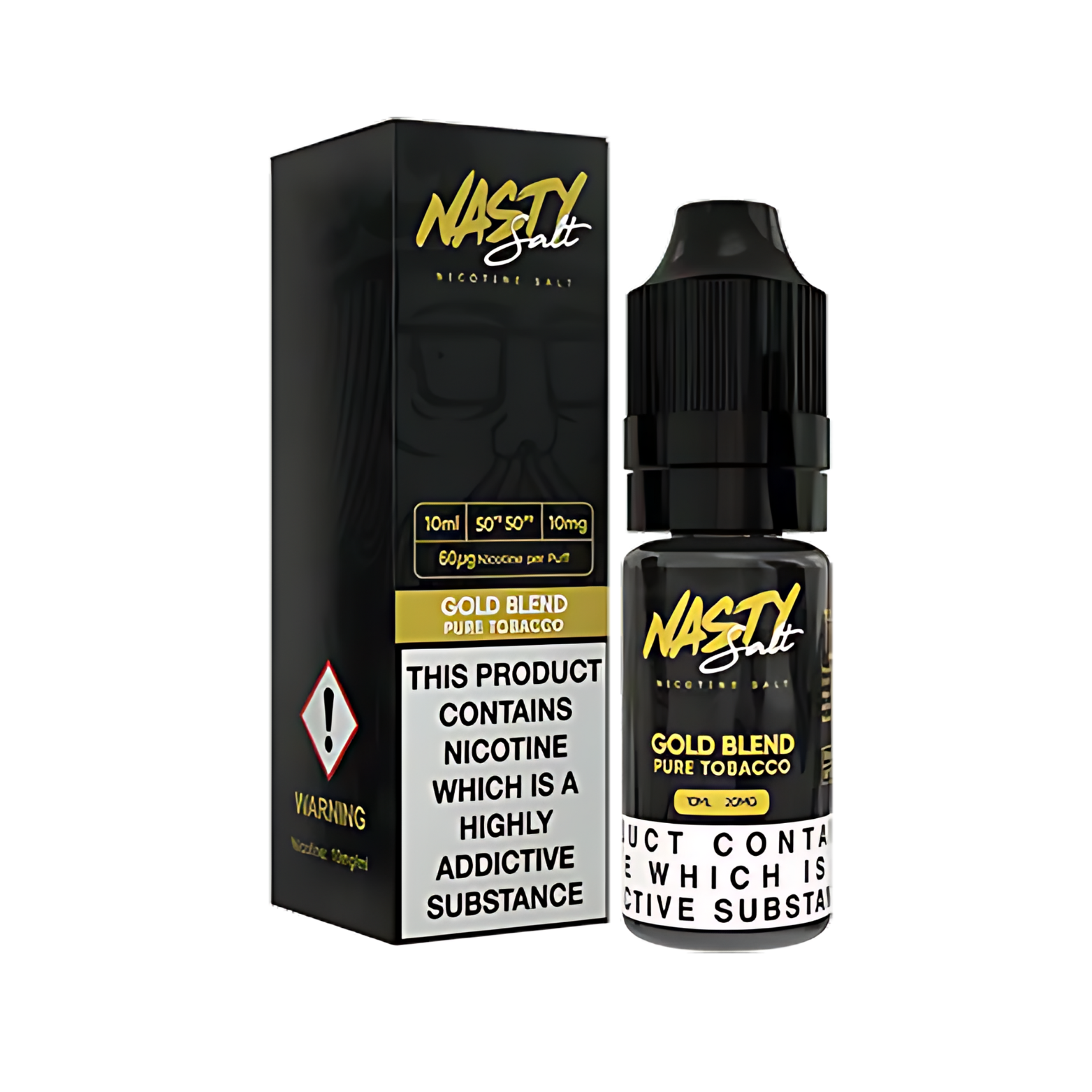 Gold Blend Nic Salt E-Liquid by Nasty