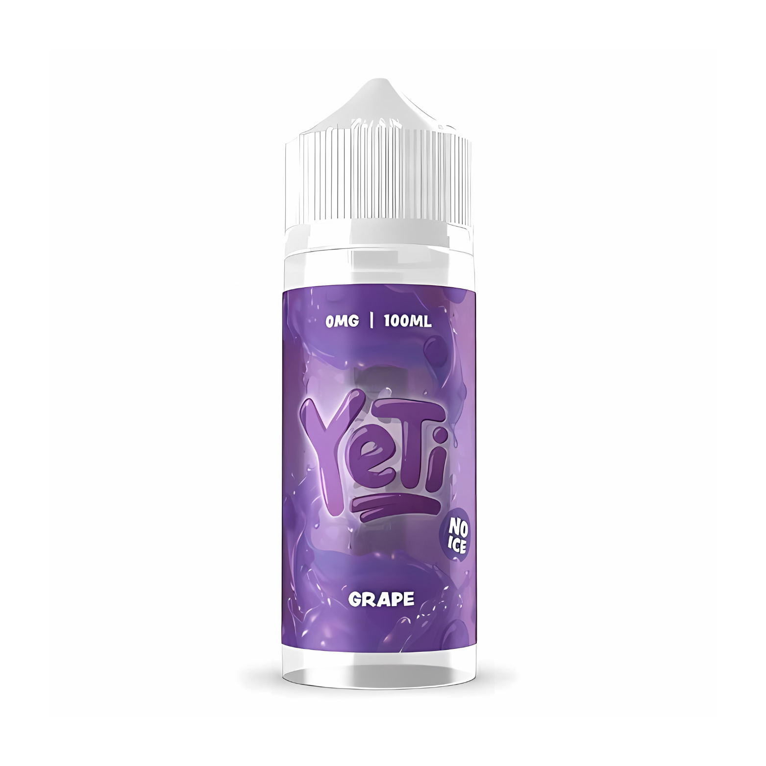 Grape Shortfill 100ml E-liquid by Yeti