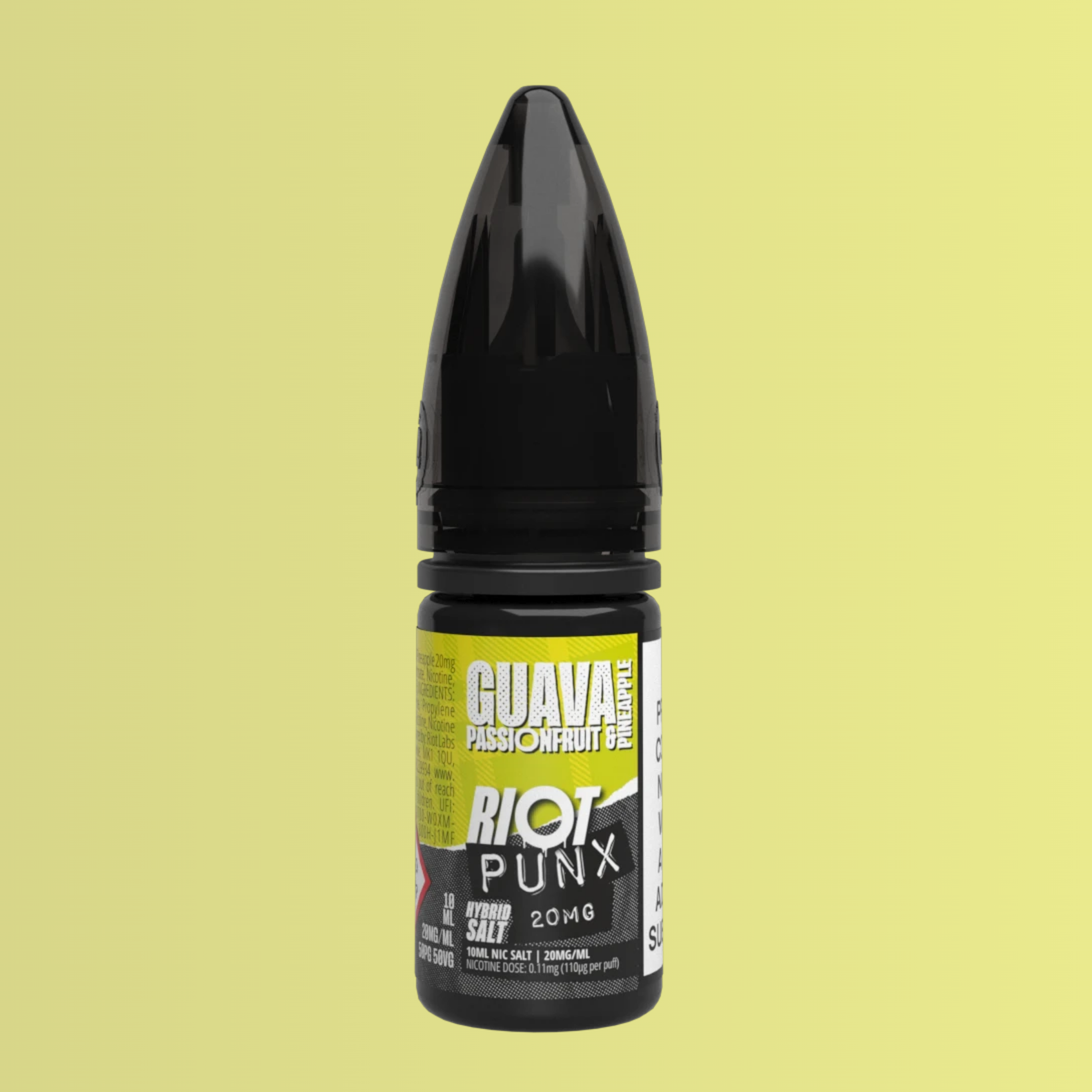 Guava Passionfruit Pineapple Hybrid Salt E-Liquid by PUNX