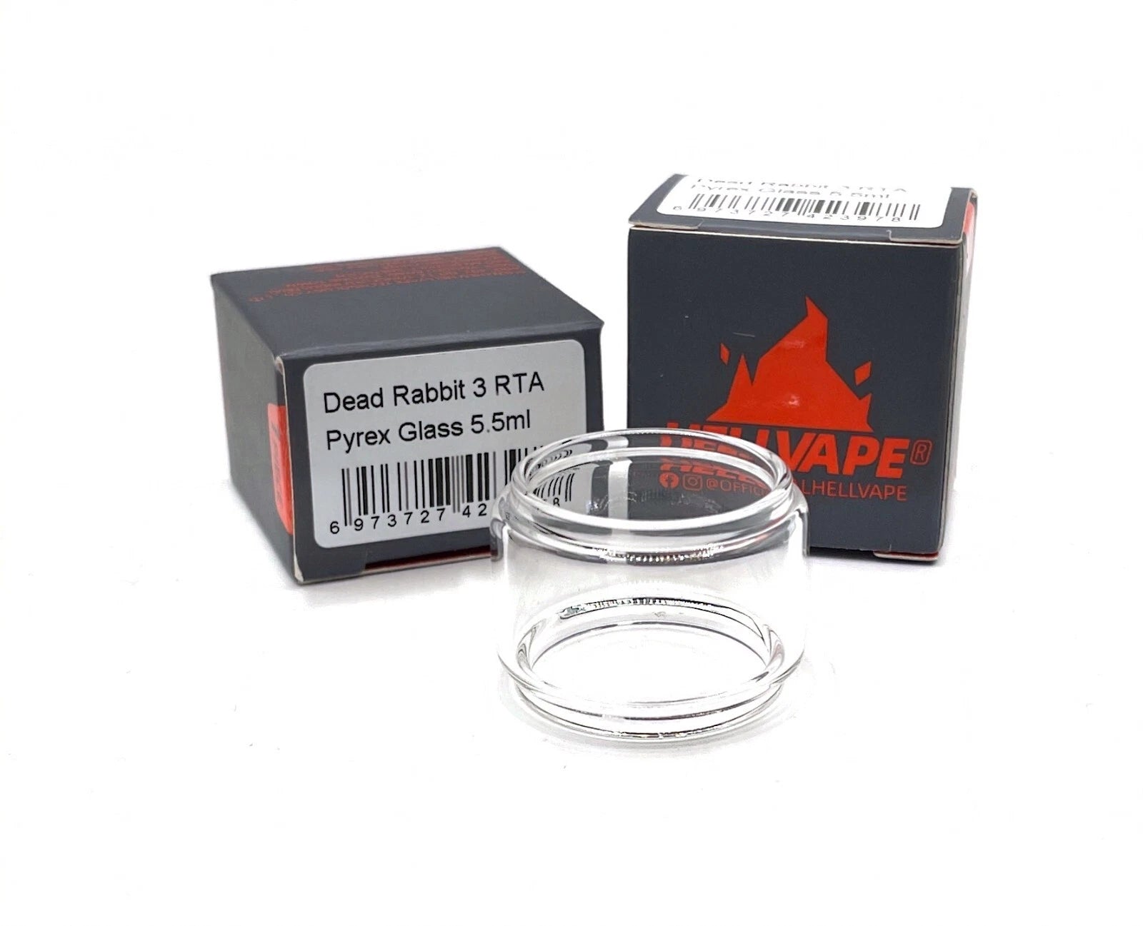 HELLVAPE Dead Rabbit 3 RTA Pyrex Glass 5.5ml