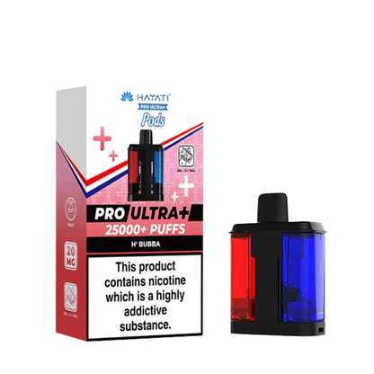 Hayati Pro Ultra + Pods 25000puff
