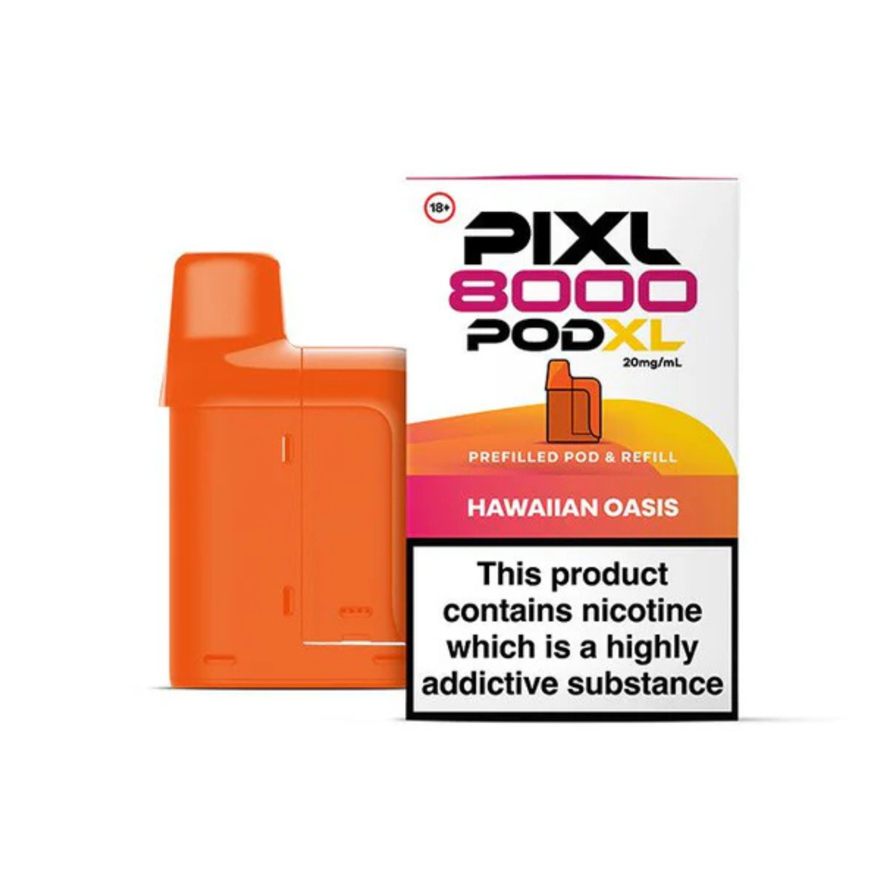 PIXL 8000 Prefilled pod