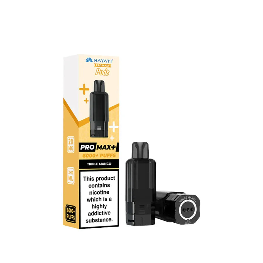 Hayati Pro Max Plus Pods