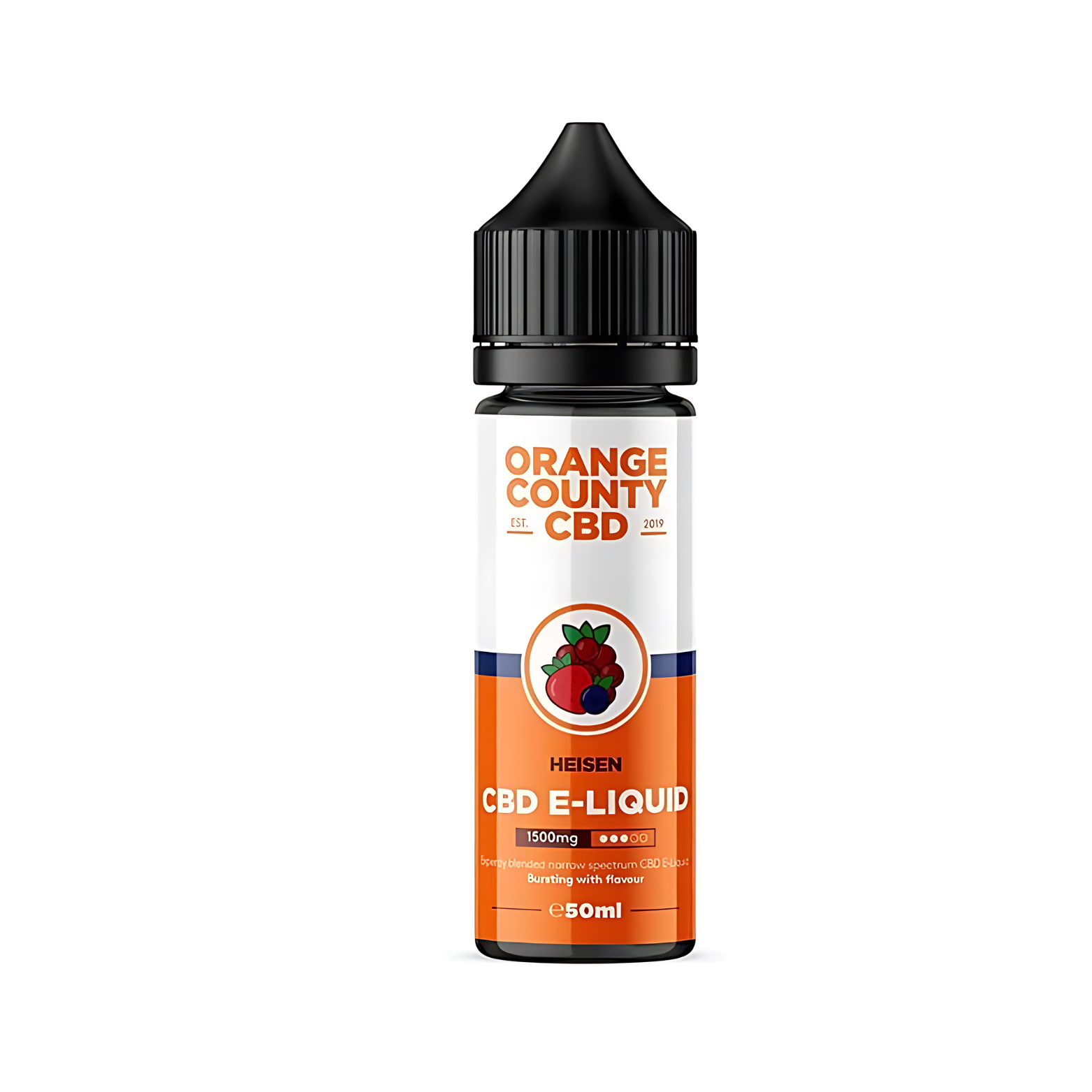 Heisen 1500mg CBD 50ml  E-liqud By Orange County