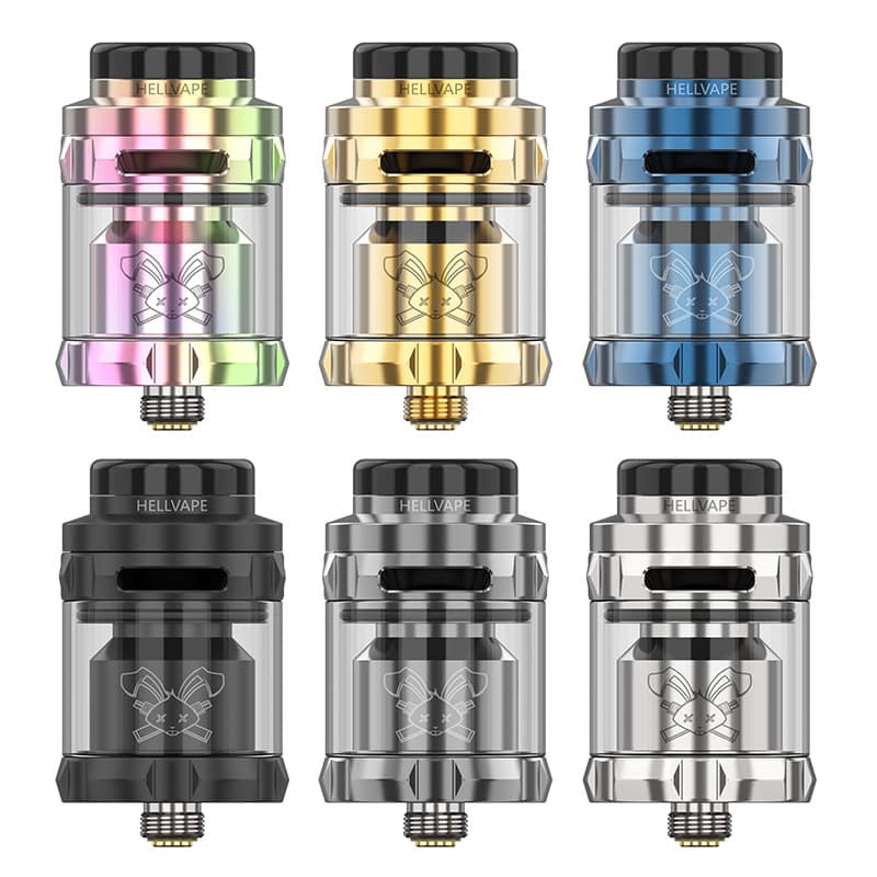 HV Dead Rbbit RTA Solo 2ml Tank Gunmetal