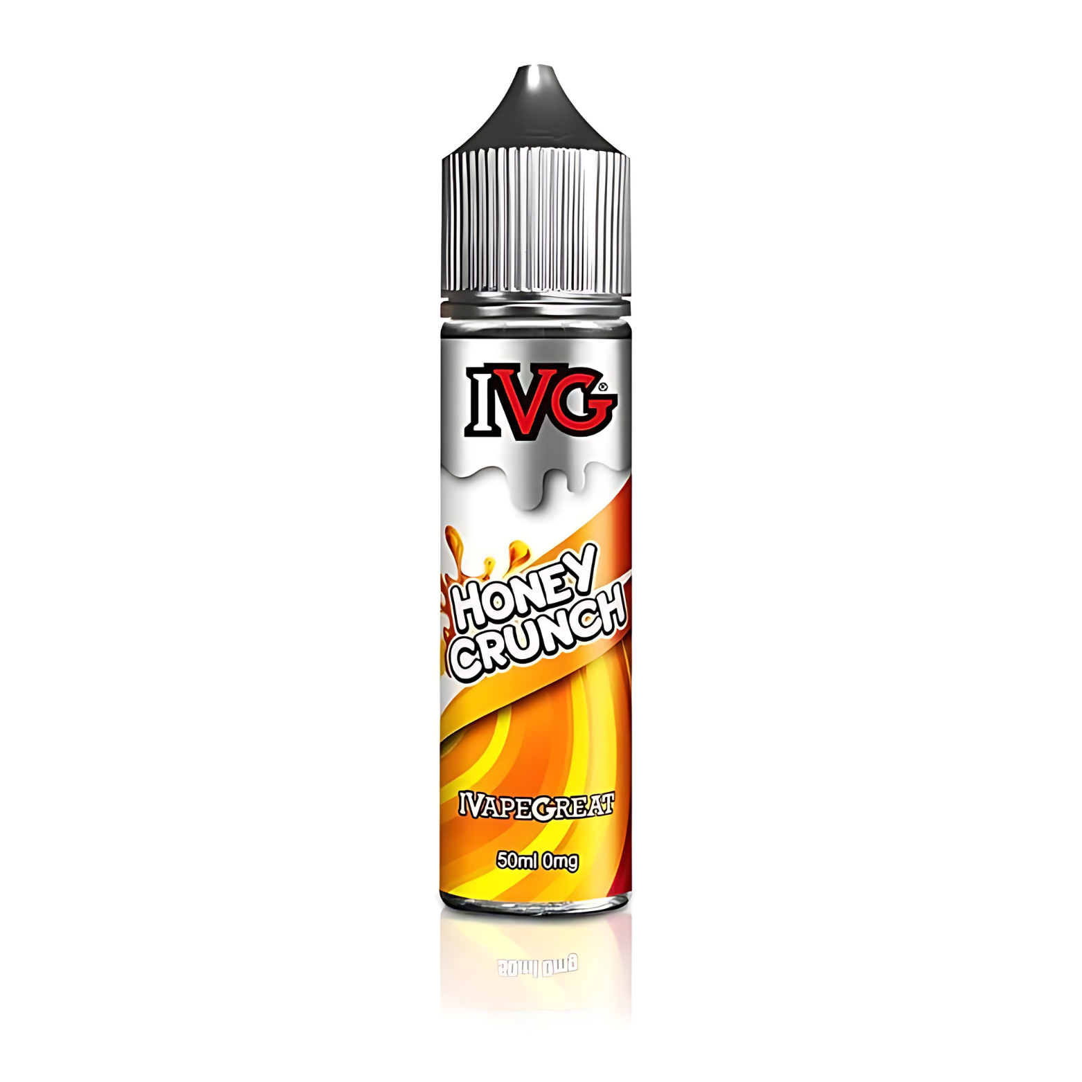 Honey Crunch Shortfill 50ml E-liquid by IVG